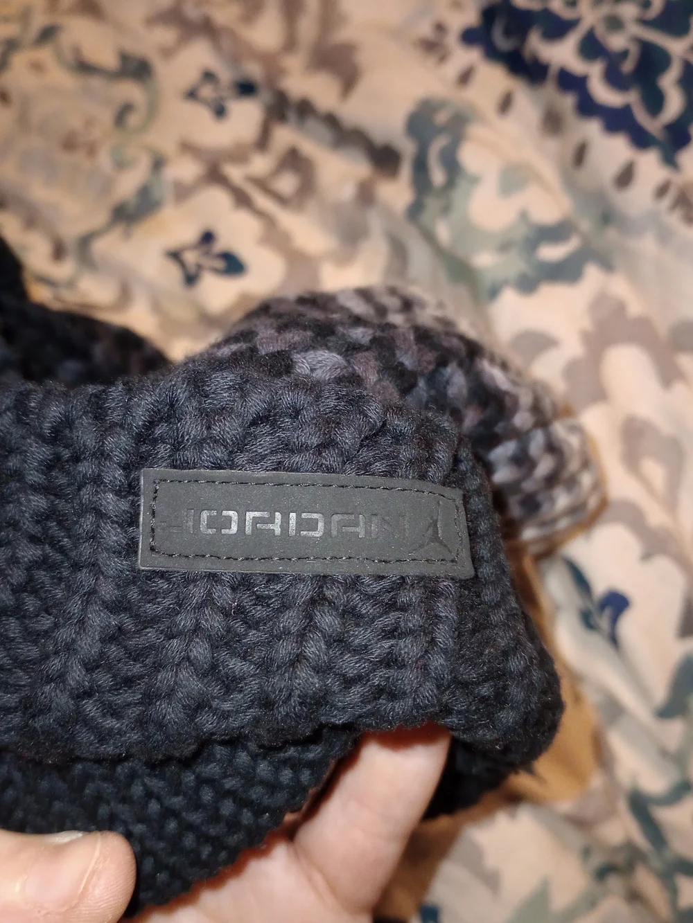 Jordan Beanie With A Bill